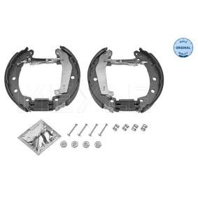 Comprar Kit frenos, disco de tambor de MEYLE 16-14 533 0015/K a bajo precio de 65,38 €