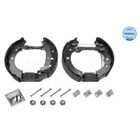 Acquista Kit freno, Freno a tamburo da MEYLE 16-14 533 0024/K a buon mercato per soli 59,75 €