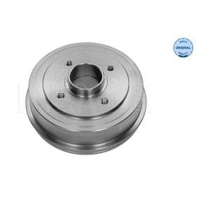 Achetez des Tambour de frein MEYLE 16-15 523 0019 à prix pour 37,67 €