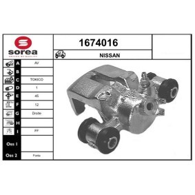 Bremssattel 1674016 von SNRA günstig für 109,75 € online kaufen
