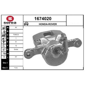 Bremssattel 1674020 von SNRA günstig für 165,26 € online kaufen