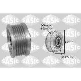 Acquista Puleggia cinghia, Alternatore da SASIC 1676012 a buon mercato per soli 43,77 €
