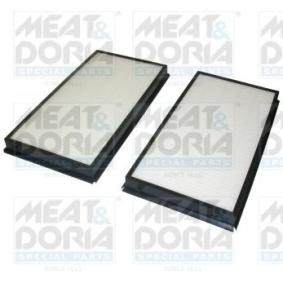 Innenraumfilter 17155F-X2 von MEAT & DORIA günstig für 24,95 € online kaufen