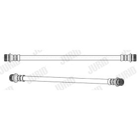 Acquista Tubo freno da JURID 173245J a buon mercato per soli 14,18 €