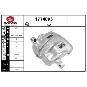Bremssattel 1774003 von SNRA günstig für 139,23 € online kaufen