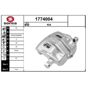 Bremssattel 1774004 von SNRA günstig für 139,23 € online kaufen