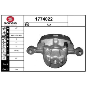 Bremssattel 1774022 von SNRA günstig für 114,61 € online kaufen