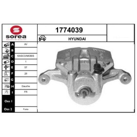 Bremssattel 1774039 von SNRA günstig für 122,80 € online kaufen