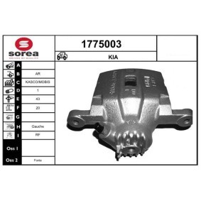 Bremssattel 1775003 von SNRA günstig für 135,95 € online kaufen