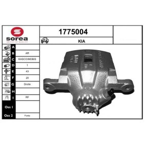 Bremssattel 1775004 von SNRA günstig für 135,95 € online kaufen