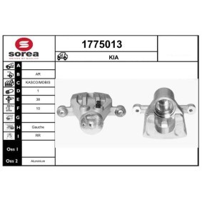 Bremssattel 1775013 von SNRA günstig für 139,23 € online kaufen
