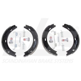 Comprar Zapata de freno de mano de sbs 18512733868 a bajo precio de 20,31 €