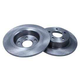 Compre Discos de freno de MAXGEAR online para TRANSIT CONNECT (P65_, P70_, P80_) a precios moderados