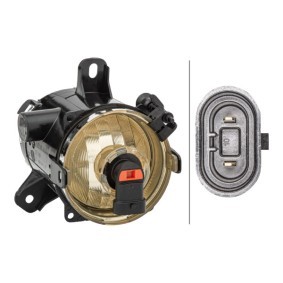 Nebelscheinwerfer von HELLA für Corsavan Mk III (D) (S07) günstig online kaufen