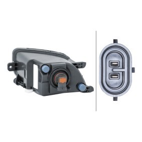 Compre Farol de nevoeiro de HELLA online para Voyage (5U4) a preços moderados