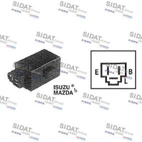 Acquista Relè frecce da SIDAT 2.42009 a buon mercato per soli 18,15 €