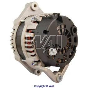 Lichtmaschine für VAUXHALL von WAI