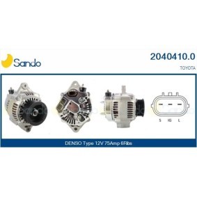 Köp Generator av SANDO 2010225.0 till det låga priset 1559,09 kr