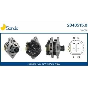 Köp Generator av SANDO 2010300.1 till det låga priset 3972,09 kr