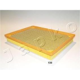 Luftfilter 20138 von JAPKO günstig für 10,17 € online kaufen