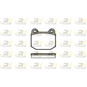 Acquista Kit pastiglie freni da ROADHOUSE 2014.20 a buon mercato per soli 27,45 €