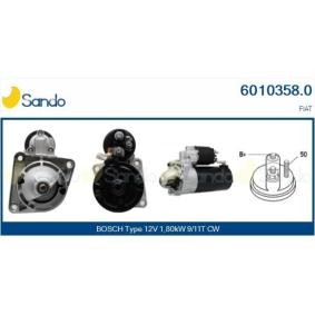 Lichtmaschine für MG von SANDO