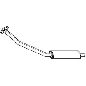 Abgasrohr für PEUGEOT von SIGAM