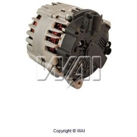 Lichtmaschine für VAUXHALL von WAI
