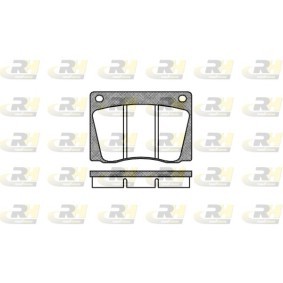 Acquista Kit pastiglie freni da ROADHOUSE 2037.00 a buon mercato per soli 25,52 €