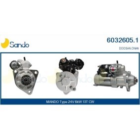 Køb Generator af SANDO 2040182.0 til den lave pris 1580,66 DKK