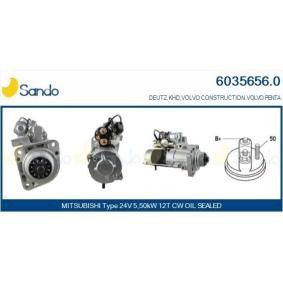 Köp Generator av SANDO 2042105.4 till det låga priset 3638,66 kr