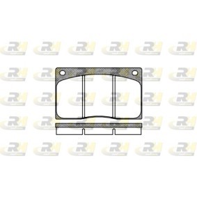 Acquista Kit pastiglie freni da ROADHOUSE 2044.00 a buon mercato per soli 28,54 €