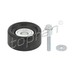 Umlenk- / Führungsrolle, Keilrippenriemen 208 477 von TOPRAN günstig für 12,84 € online kaufen