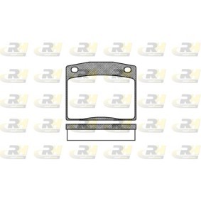 Bremsbeläge 2083.10 von ROADHOUSE günstig für 22,36 € online kaufen