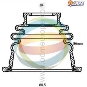 Faltenbalgsatz, Antriebswelle 21-990008 von ODM-MULTIPARTS günstig für 39,64 € online kaufen