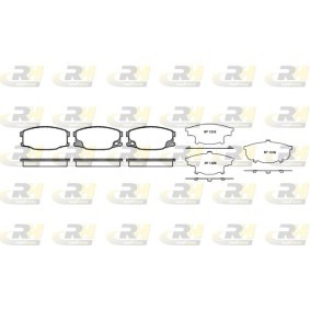 Comprar Juego de pastillas de freno de ROADHOUSE 21037.00 a bajo precio de 72,64 €