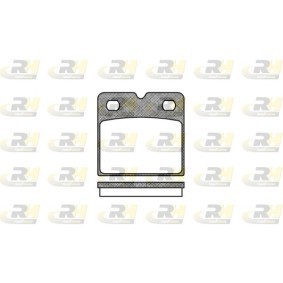 Acquista Kit pastiglie freni da ROADHOUSE 21067.00 a buon mercato per soli 20,71 €