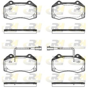 Achetez des Plaquettes de frein ROADHOUSE 21113.10 à prix pour 44,22 €