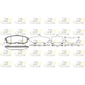 Bremsbeläge für MAZDA von ROADHOUSE