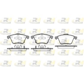 Bremsbeläge 21182.02 von ROADHOUSE günstig für 45,16 € online kaufen