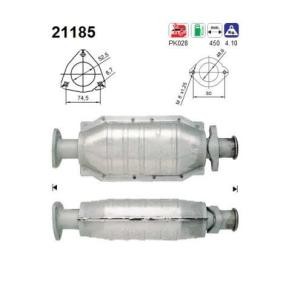 Katalysator 21185 von AS günstig für 194,32 € online kaufen