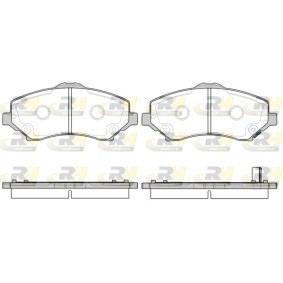 Bremsbeläge 21259.02 von ROADHOUSE günstig für 40,47 € online kaufen