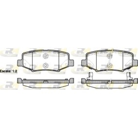 Bremsbeläge 21264.02 von ROADHOUSE günstig für 43,25 € online kaufen