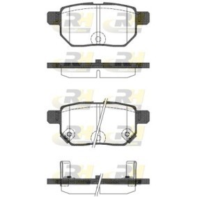Acquista Kit pastiglie freni da ROADHOUSE 21286.22 a buon mercato per soli 25,44 €