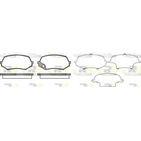 Acquista Kit pastiglie freni da ROADHOUSE 21337.00 a buon mercato per soli 54,23 €