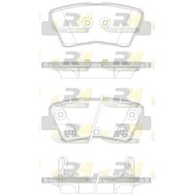 Bremsbeläge 21362.42 von ROADHOUSE günstig für 27,94 € online kaufen