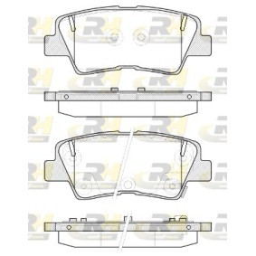 Bremsbeläge 21362.52 von ROADHOUSE günstig für 36,69 € online kaufen