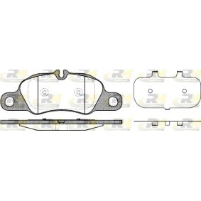 Bremsbeläge 21366.00 von ROADHOUSE günstig für 46,87 € online kaufen
