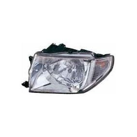 Scheinwerfer von ABAKUS für Pajero Mini I Geländewagen geschlossen (H51, H56A) günstig online kaufen