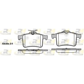 Bremsbeläge 21428.00 von ROADHOUSE günstig für 30,93 € online kaufen